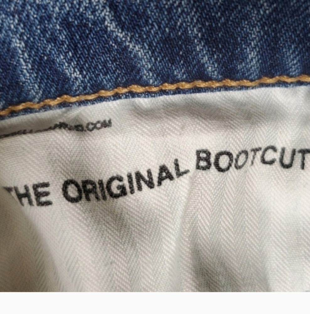 7 For All Mankind Light Wash Original Bootcut 29 - Picture 6 of 13